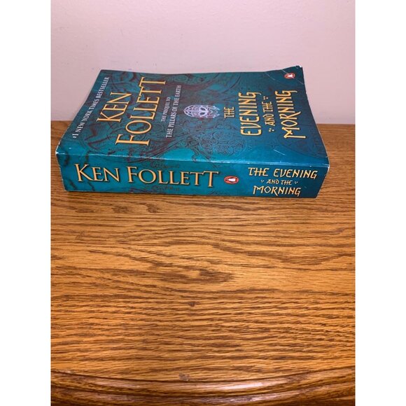 The evening and the morning Ken follet pillars of the earth prequel - Picture 3 of 3